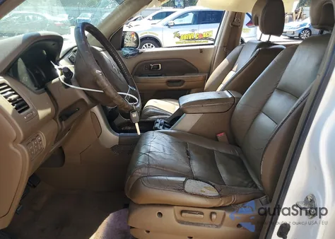 2008 Honda Pilot Exl from USA, damaged, VIN 5FNYF28528B018090